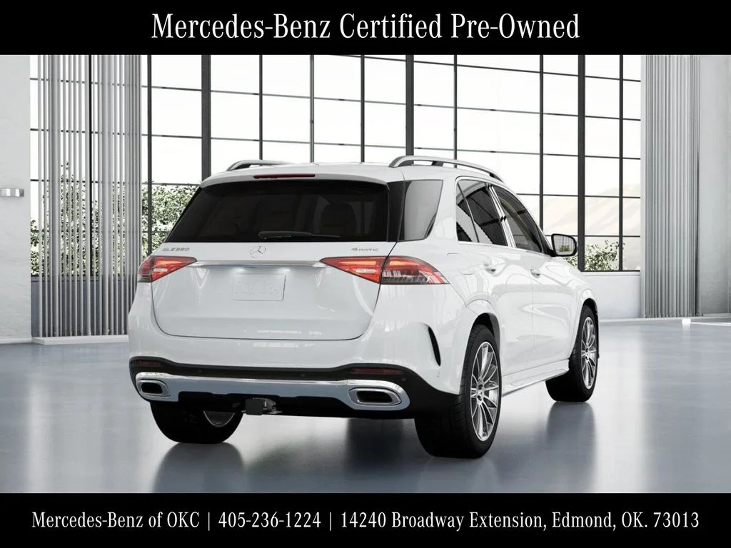 Certified Used 2026 White Mercedes-Benz GLE 350 image 24