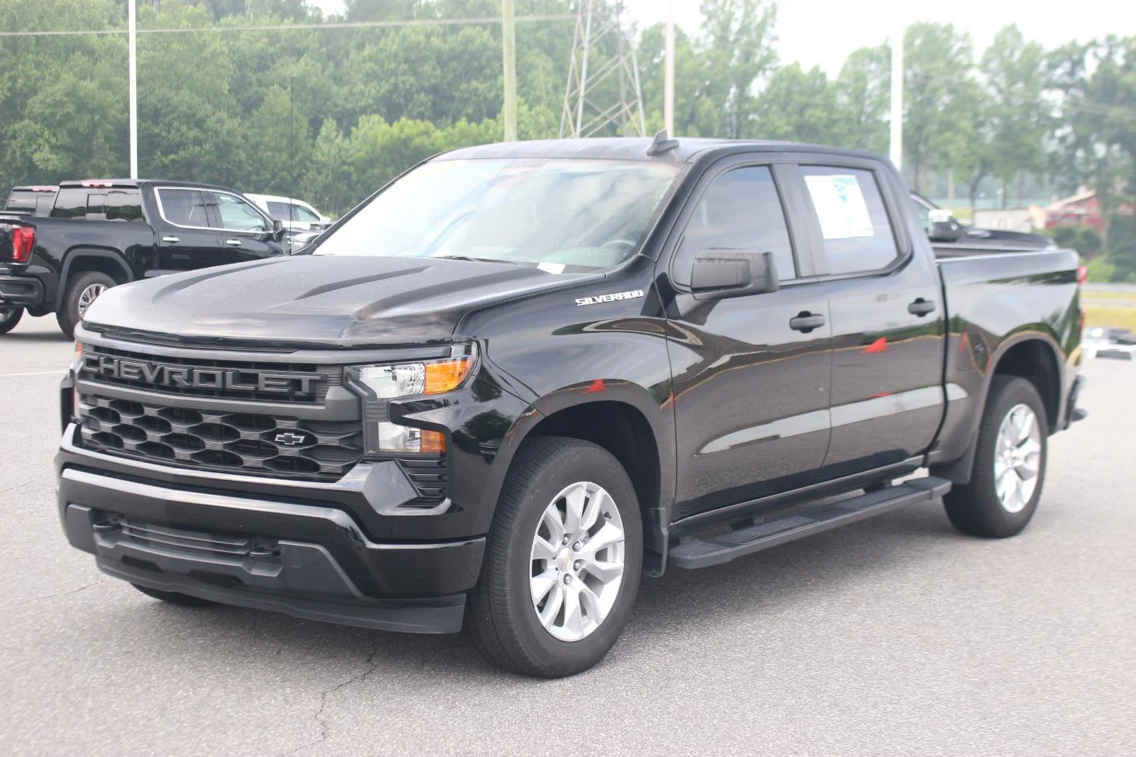 Used 2024 Black Chevrolet Custom image 3