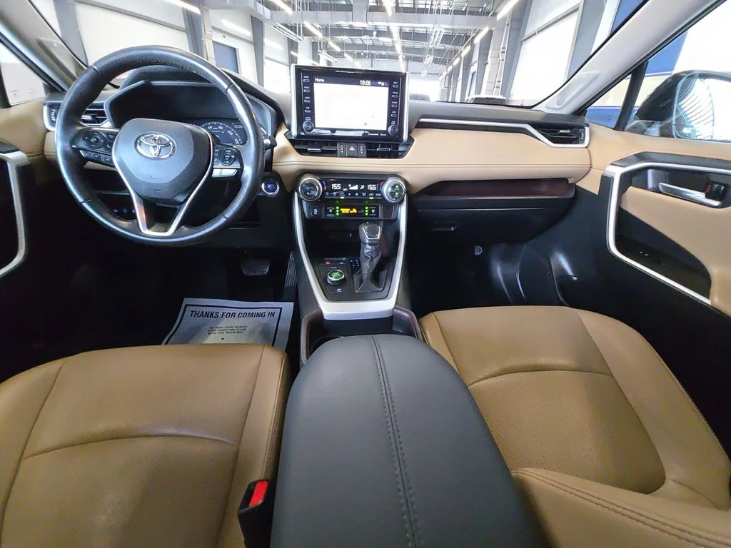 Used 2021 Blue Toyota Limited image 21