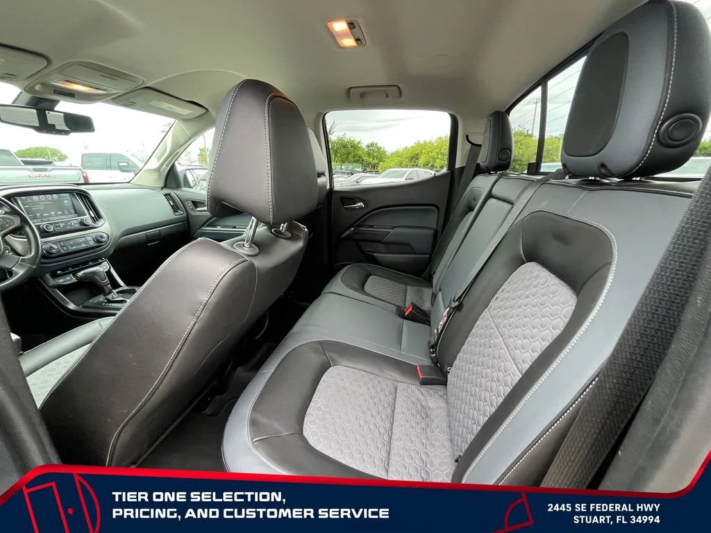 Used 2017 CYBER GRAY METALLIC Chevrolet 4WD Z71 image 12