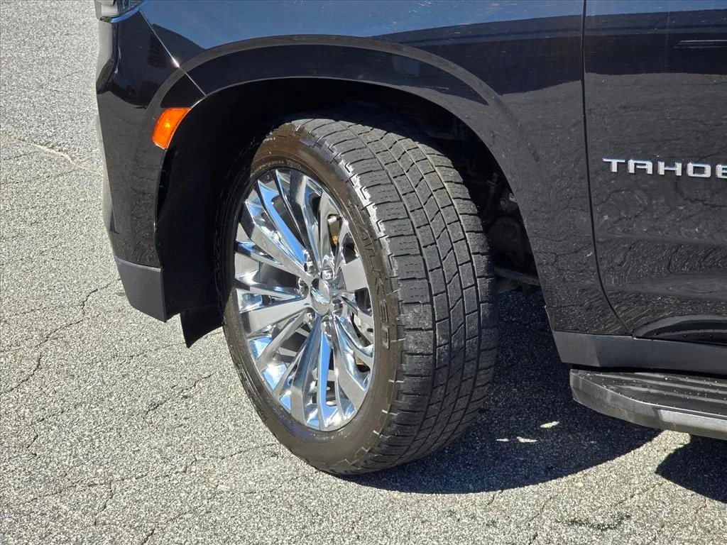 Used 2021 BLACK Chevrolet High Country image 27