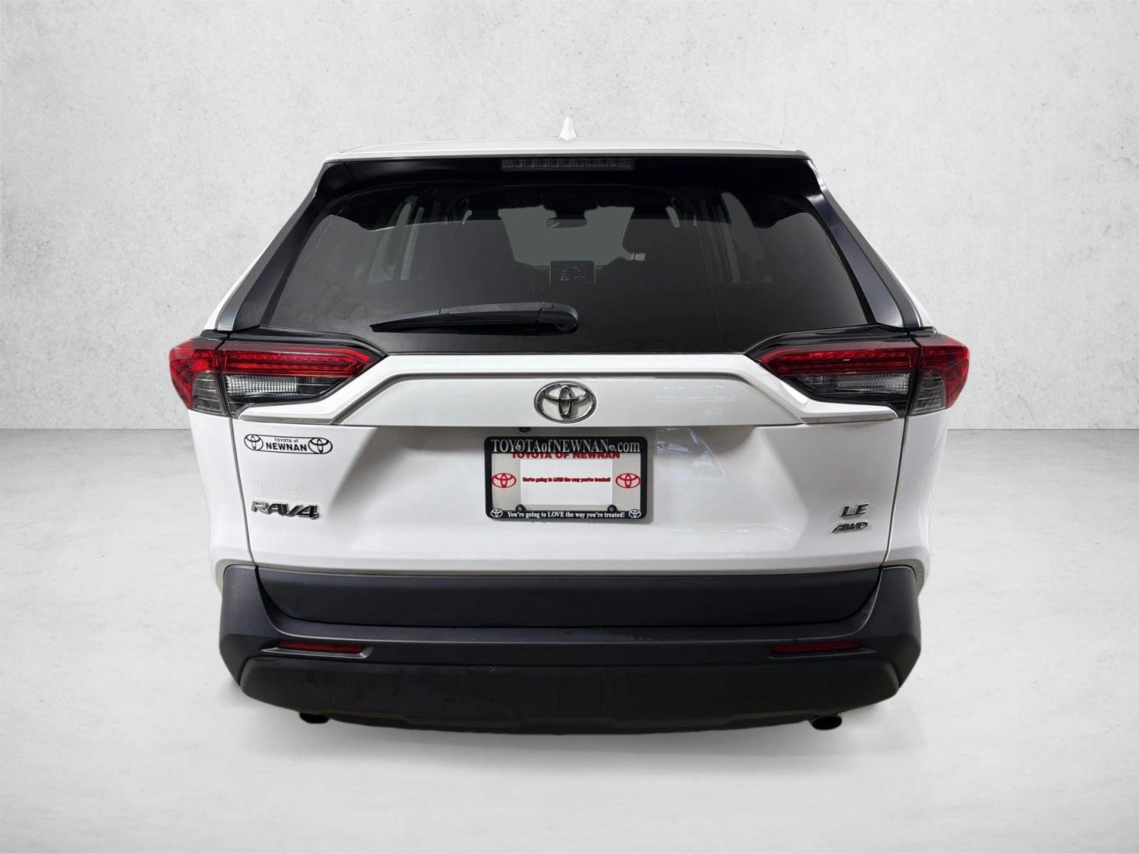 Used 2023 Silver Toyota LE image 4