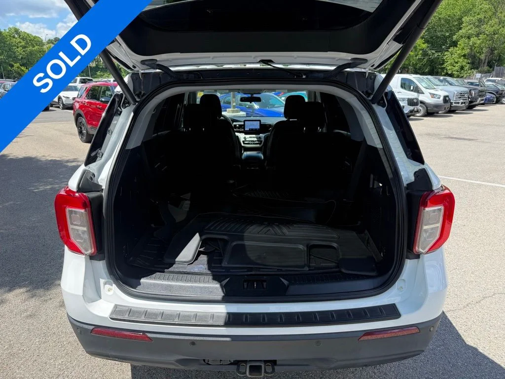 Used 2020 White Ford XLT image 26