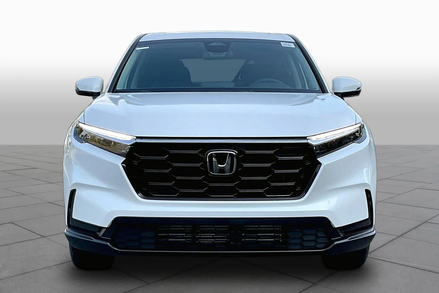 New 2026 Platinum White Pearl Honda EX image 3