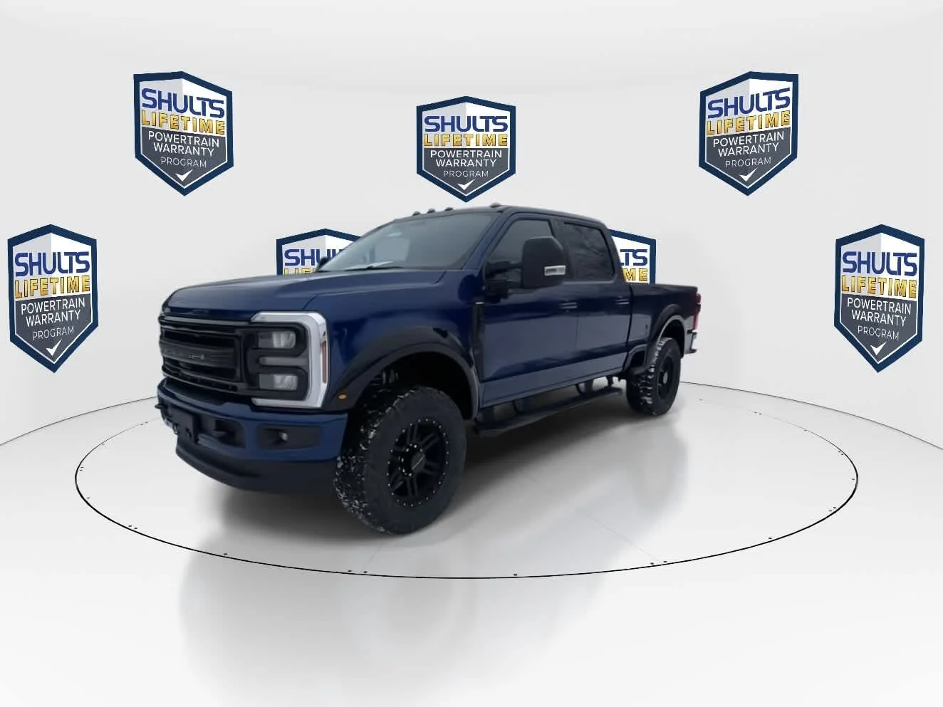 New 2026 Argon Blue Metallic Ford LARIAT image 4