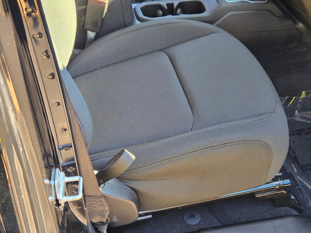 Used 2021 Black Clearcoat Jeep Unlimited Willys image 6