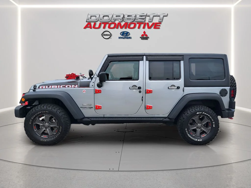 Used 2018 Billet Silver Metallic Clearcoat Jeep Rubicon Recon image 9