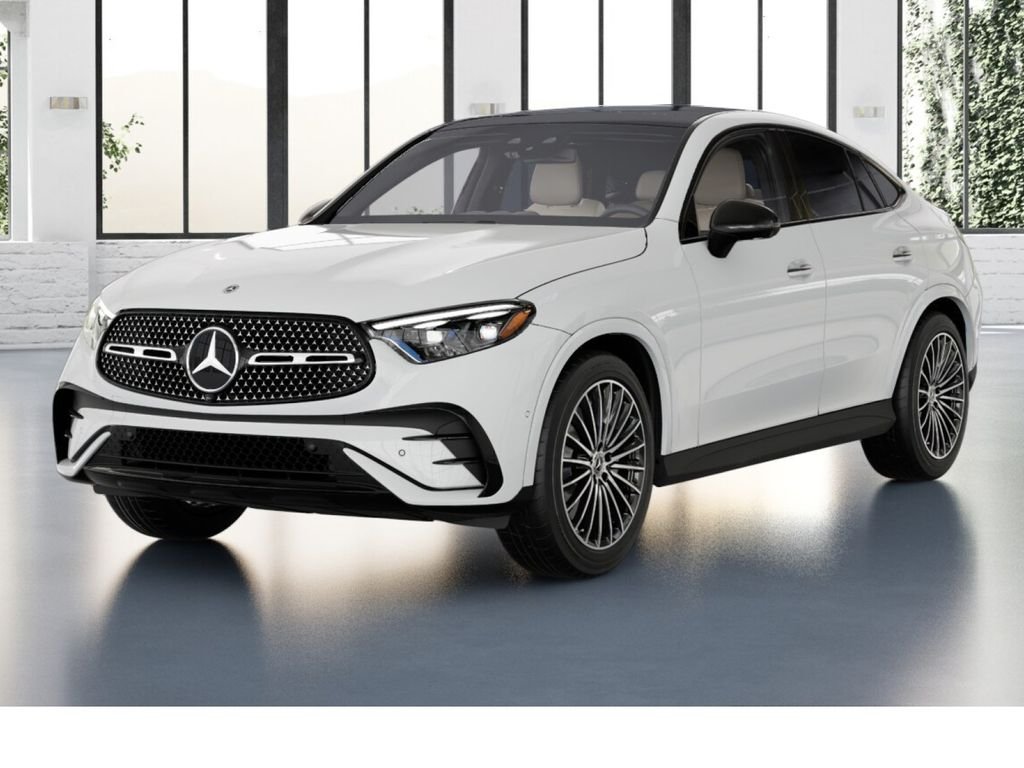 New 2027 Polar White Mercedes-Benz GLC 300 image 1