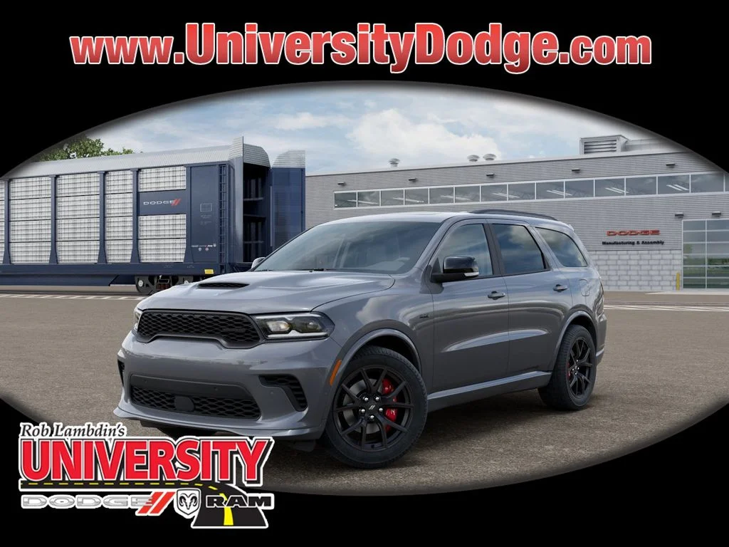 New 2027 Destroyer Gray Clear-Coat Exterior Paint Dodge R/T 392 image 1