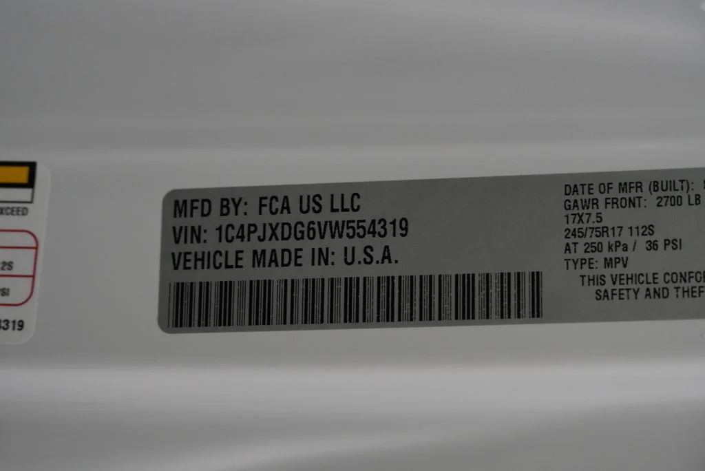New 2027 Bright White Clear-Coat Paint Jeep Sport S image 40