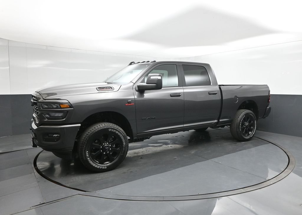 New 2026 Granite Crystal Metallic Clearcoat RAM Big Horn image 34