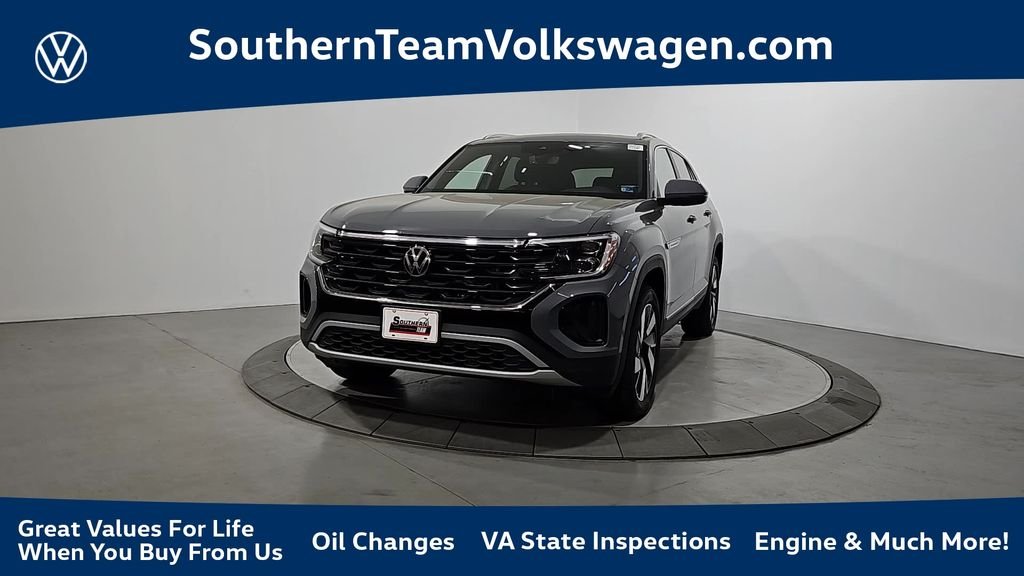 New 2026 Gray Volkswagen 2.0T SEL image 1