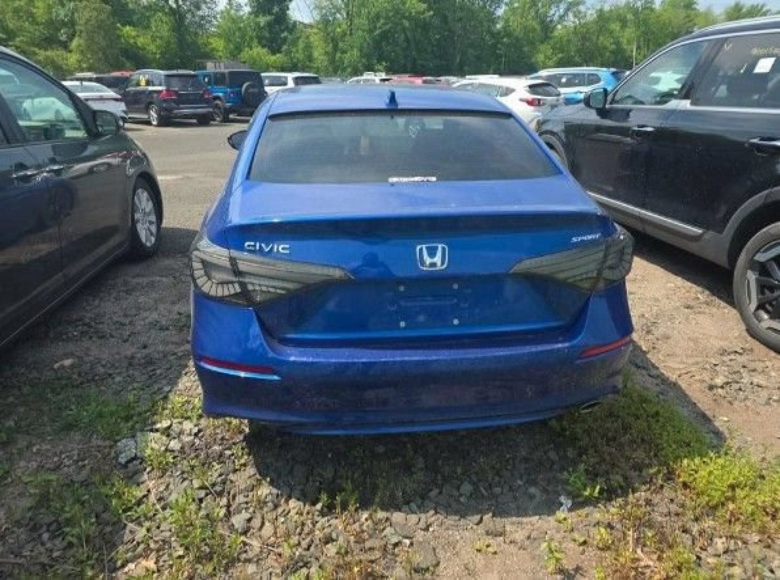 Certified Used 2022 Aegean Blue Metallic Honda Sport image 5