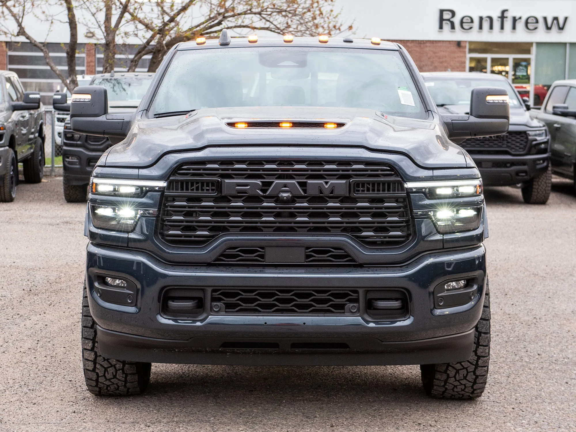 Used 2026 Blue RAM Limited* Mega Cab, 20 Inch Mayhem Wheels, Trigger Industries Mudflaps image 12