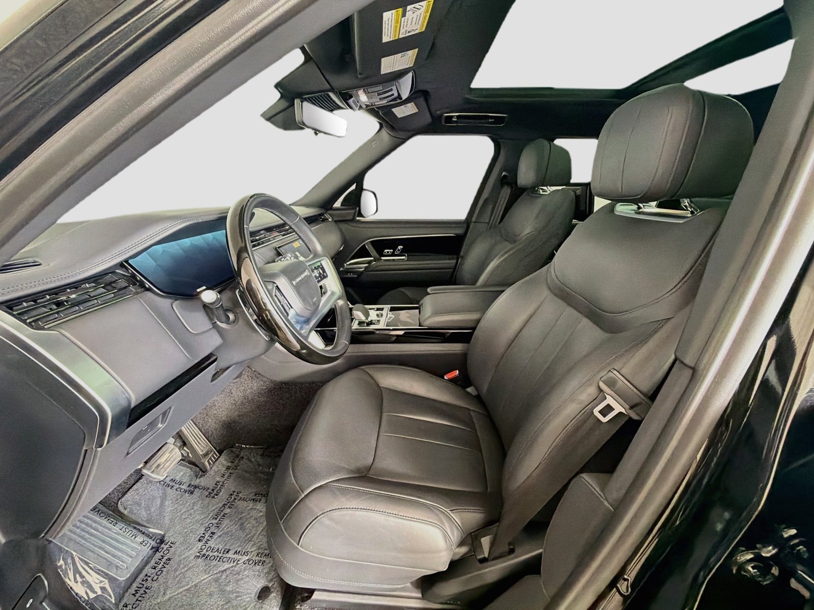 Used 2023 Santorini Black Metallic Land Rover Autobiography image 23