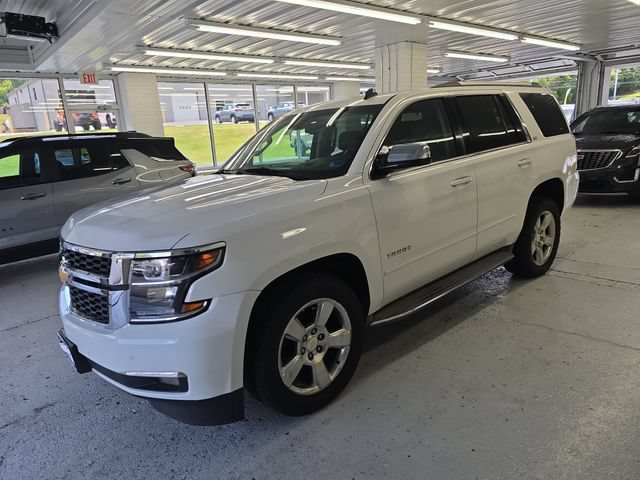 Used 2015 Chevrolet Tahoe LTZ with VIN 1GNSKCKC0FR208595 for sale in Staunton, VA