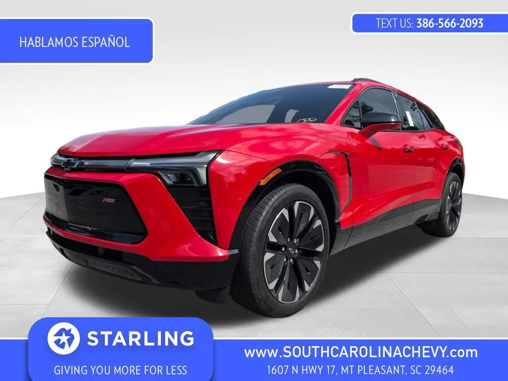 2024 Chevrolet Blazer EV RS RWD's photo