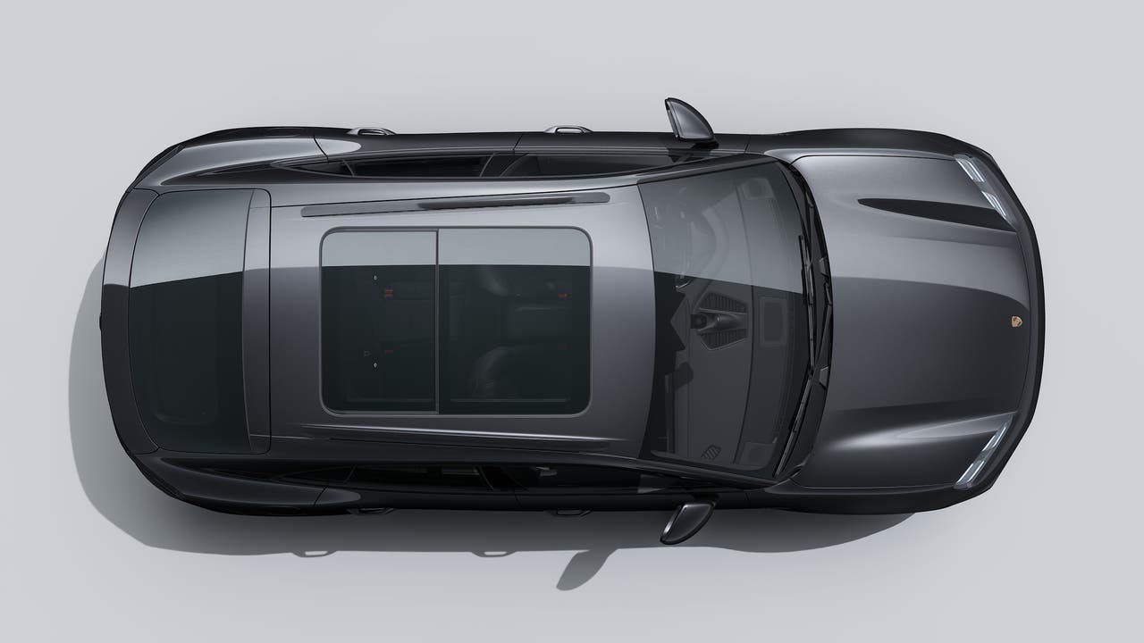 New 2026 Volcano Grey Metallic Porsche Electric image 5