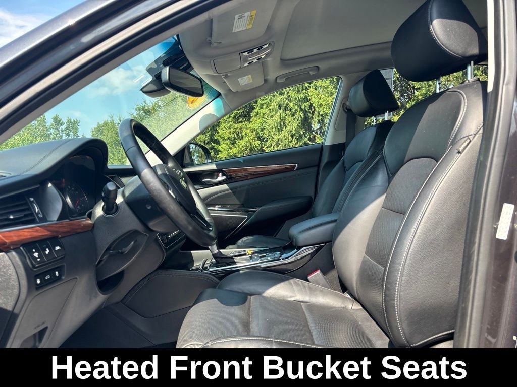 Used 2019 Gray Kia Technology image 11