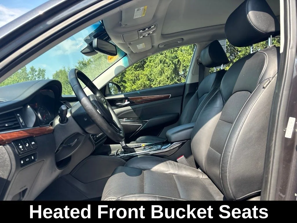 Used 2019 Gray Kia Technology image 11