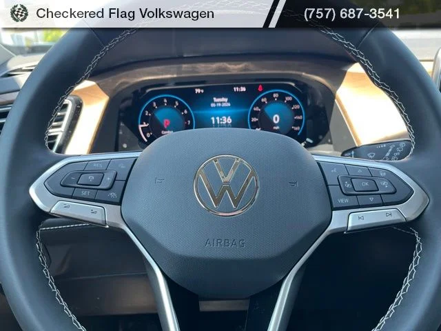 New 2026 White Volkswagen 2.0T SE w/Technology image 35