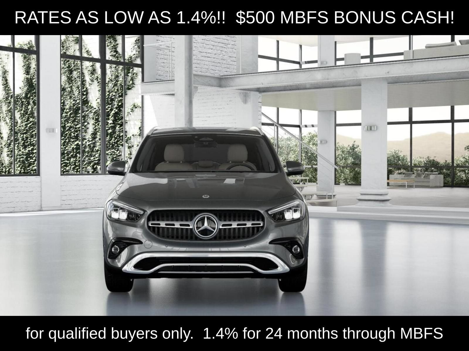 New 2026 Mountain Grey Metallic Mercedes-Benz GLA 250 image 53