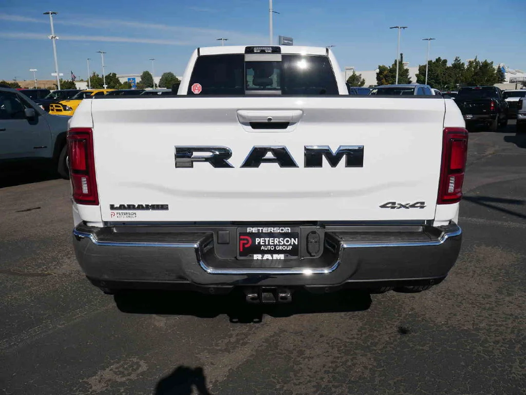 New 2026 White Ram Laramie Dually image 26