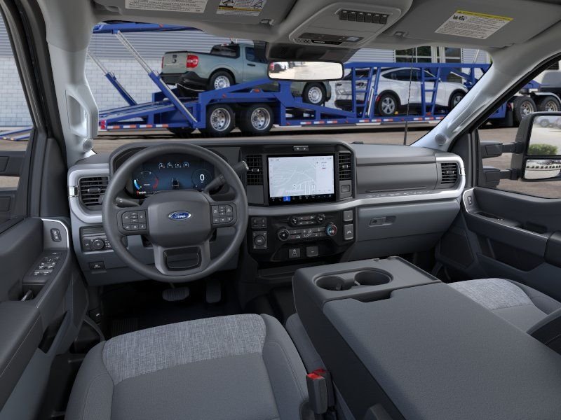 New 2026 Carbonized Gray Metallic Ford XLT image 9