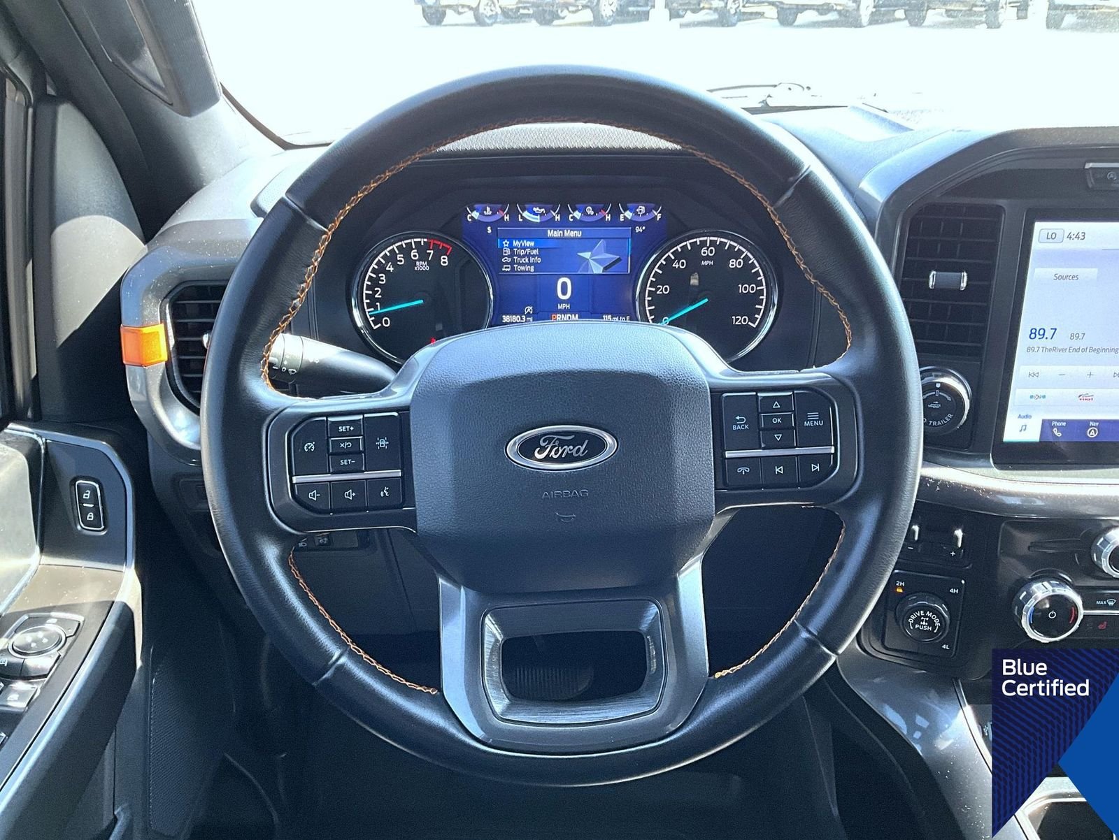 Certified Used 2023 Oxford White Ford Tremor image 11