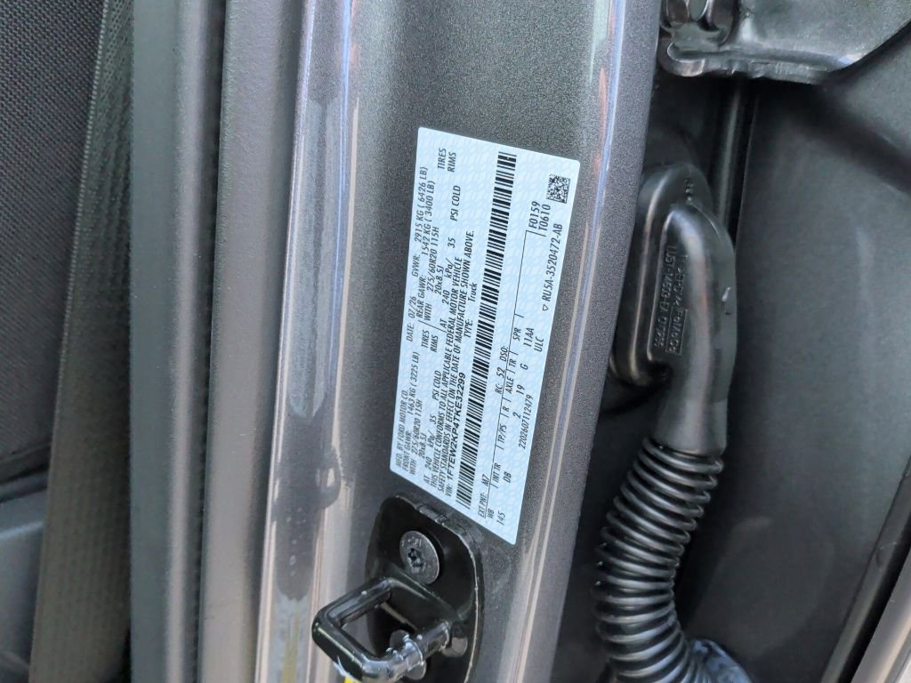 New 2026 Carbonized Gray Metallic Ford STX® image 41