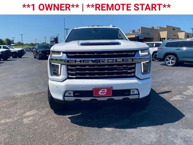 Used 2021 Summit White Chevrolet LTZ image 2