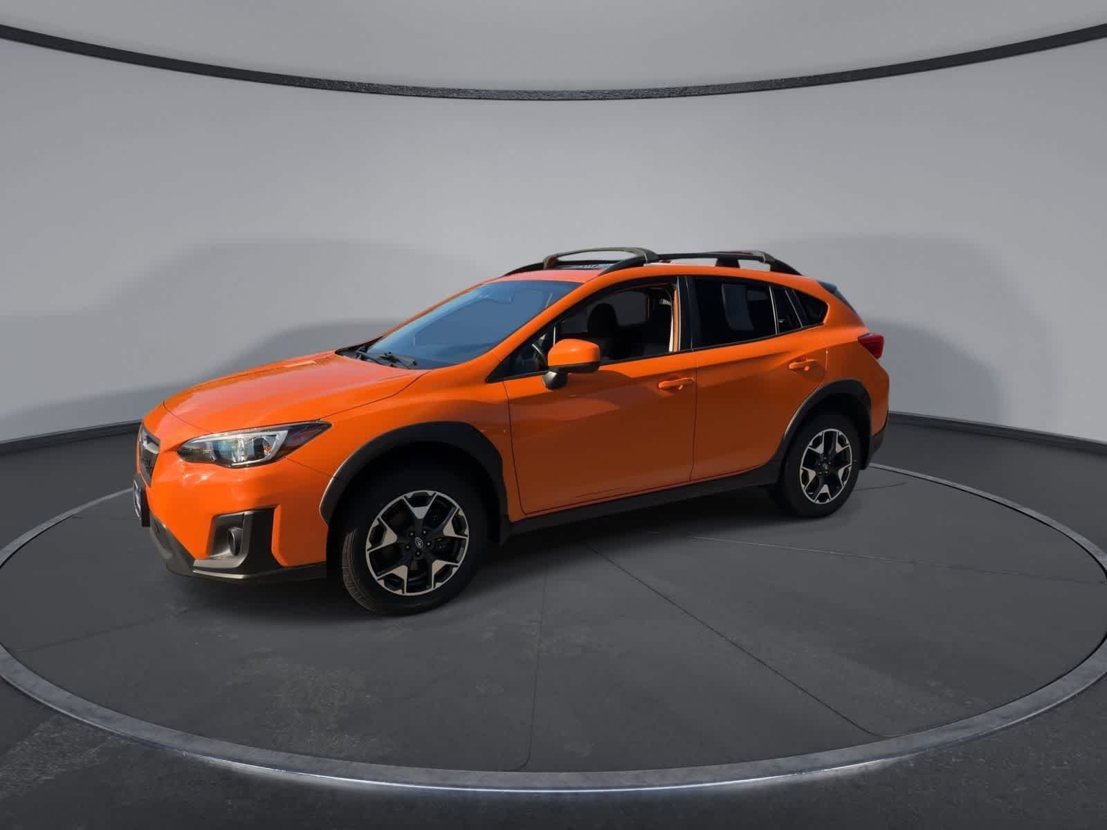 Certified Used 2019 Sunshine Orange Subaru Premium image 4