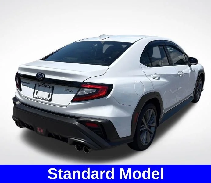 Used 2023 White Subaru Base image 4