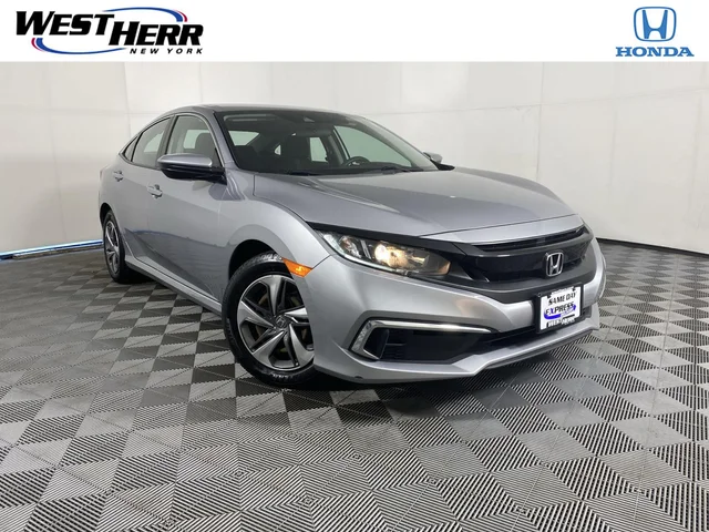 2019 Honda Civic Sedan LX