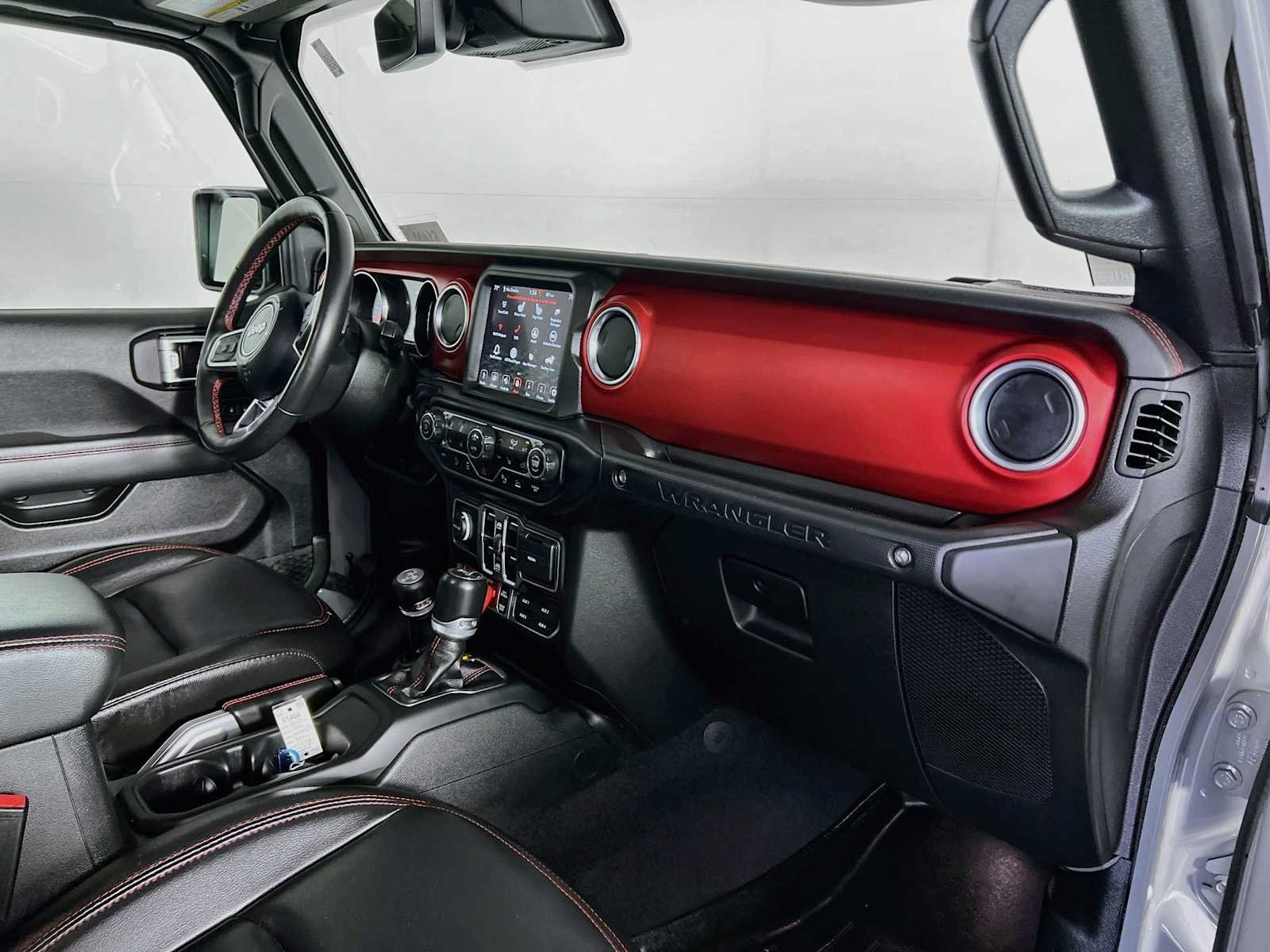 Used 2022 Sting-Gray Clearcoat Jeep Unlimited Rubicon image 29