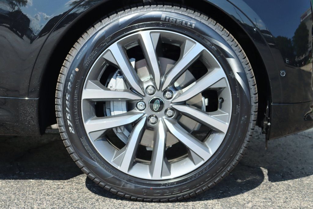Certified Used 2024 Black Land Rover Dynamic SE image 8