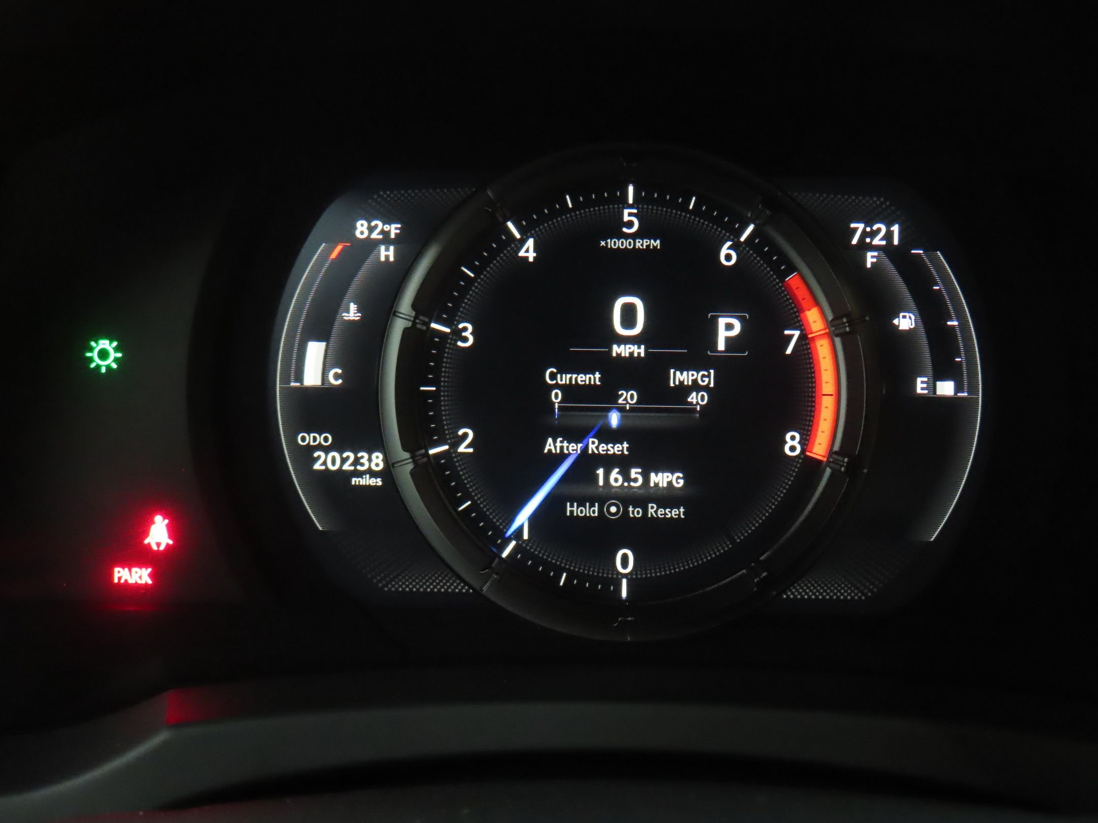 Used 2023 White Lexus 350 F SPORT image 12