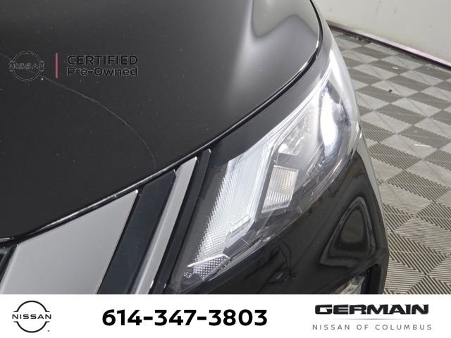 Certified Used 2023 Black Nissan SV image 14