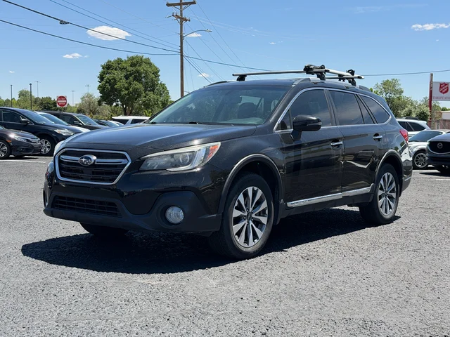 2019 Subaru Outback Touring