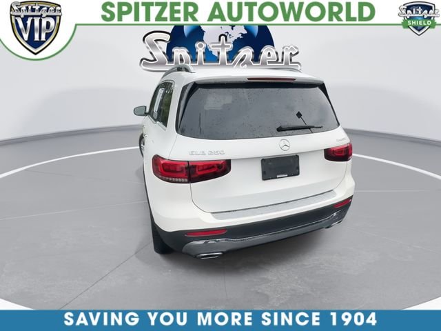 Used 2022 White Mercedes-Benz GLB 250 image 8