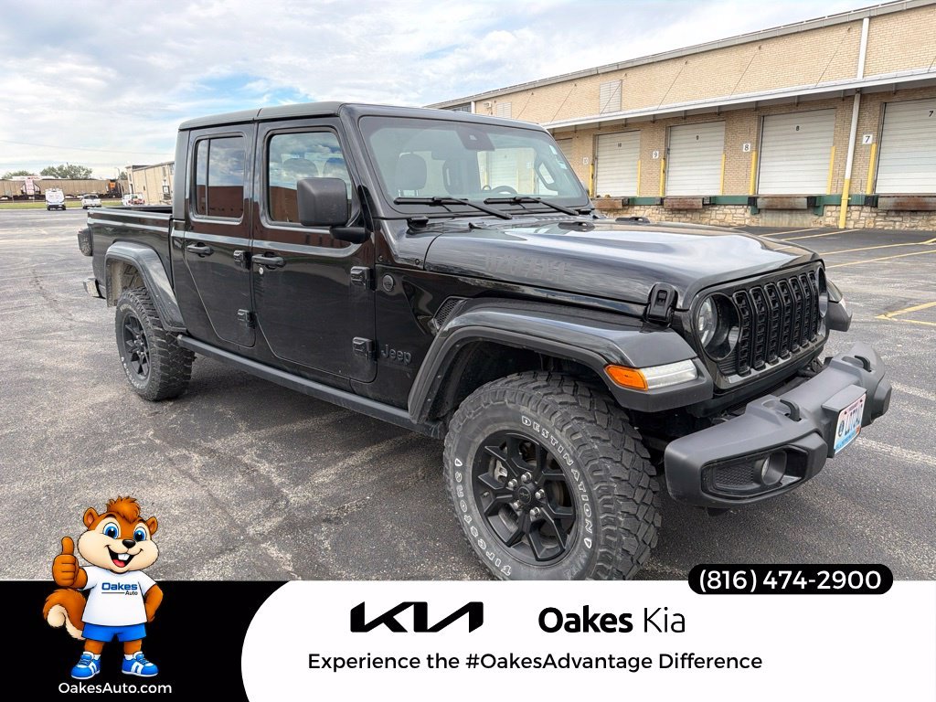 2024 Jeep Gladiator