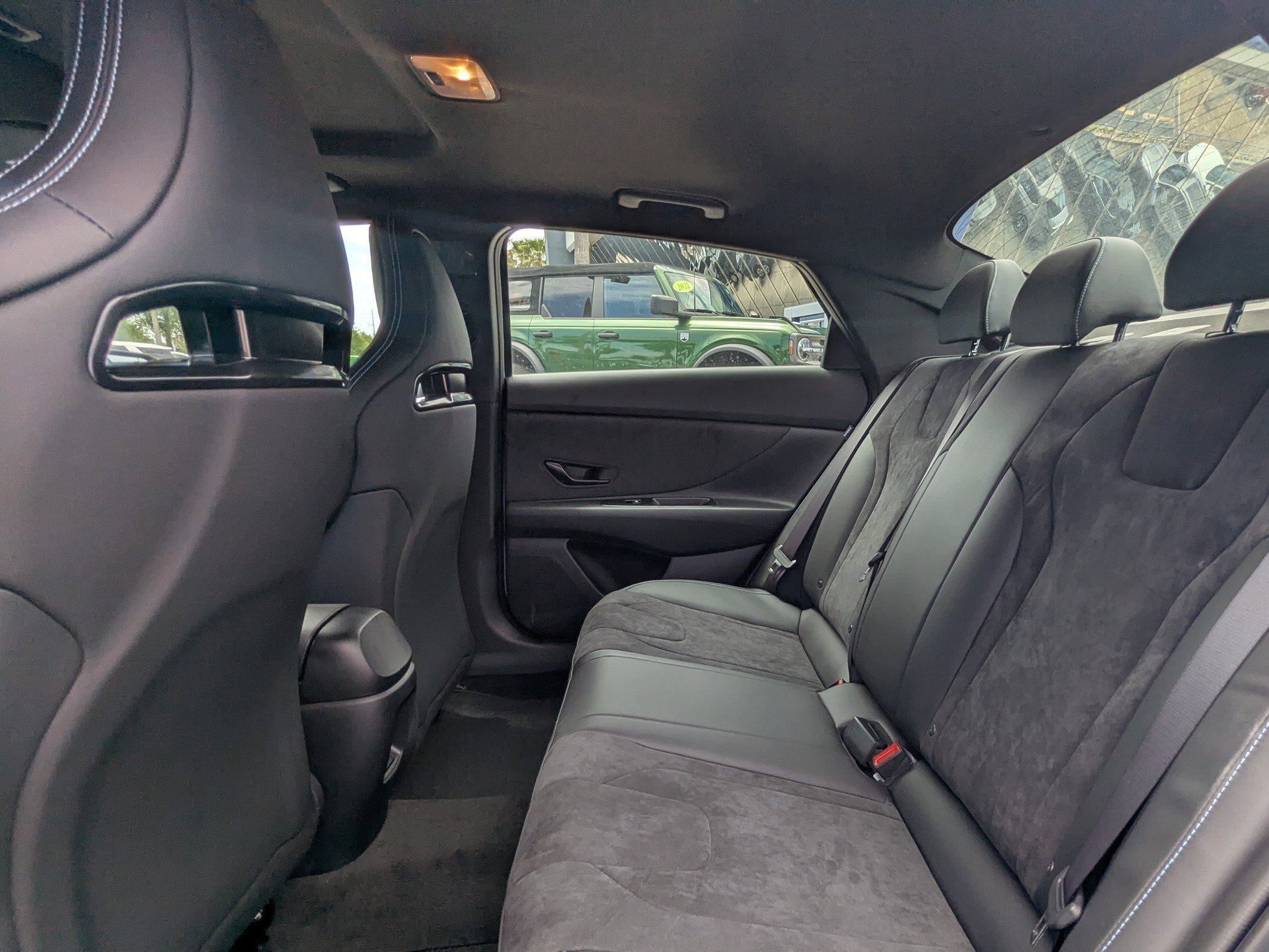 New 2026 Abyss Black Hyundai Sedan image 14