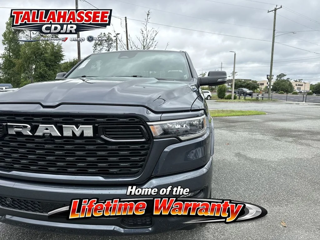 New 2026 Forged Blue Metallic RAM Big Horn/Lone Star image 11