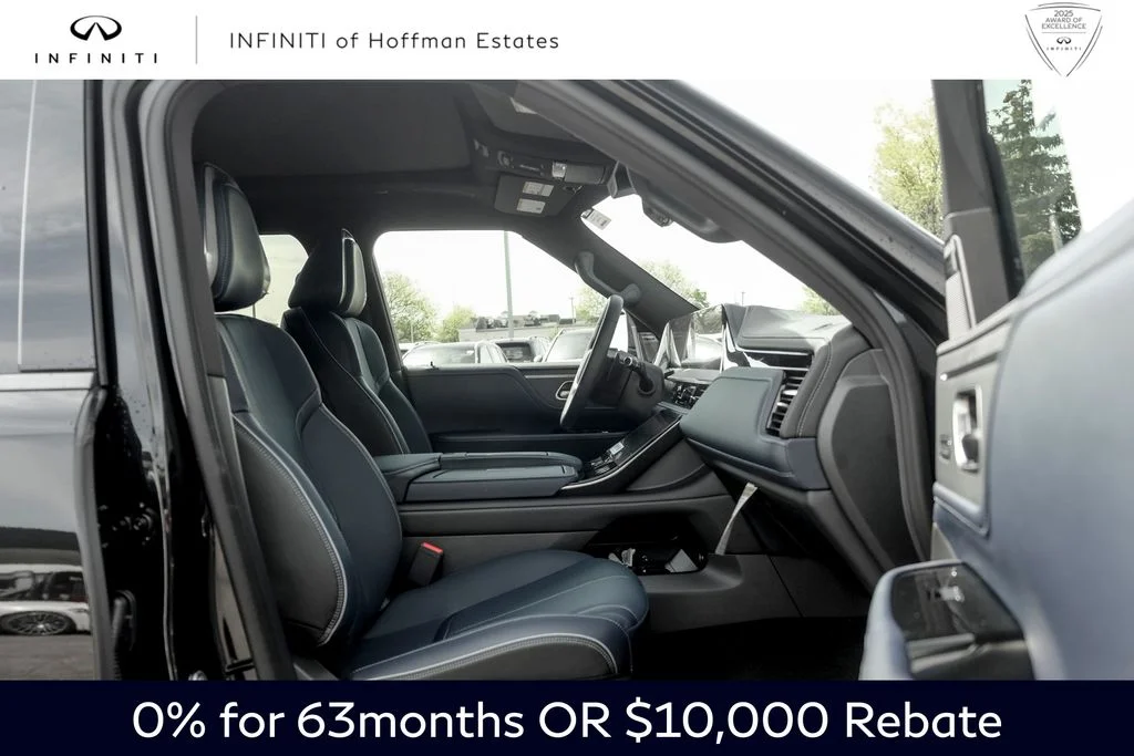 New 2026 MINERAL BLACK INFINITI Sport 4WD image 26