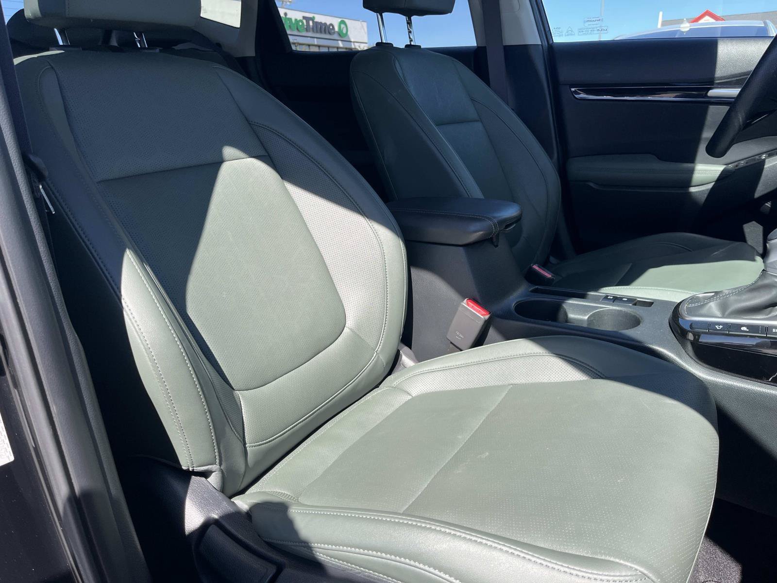 Used 2024 Fusion Black Kia SX image 27