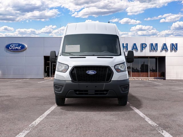 New 2027 Oxford White Ford Cargo Van image 3