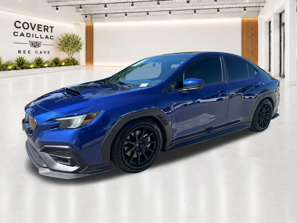 Used 2023 Blue Subaru Premium image 4