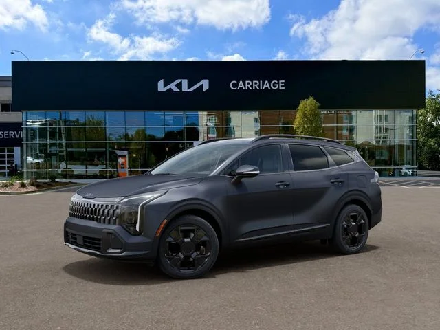 New 2026 Black Kia X-Line image 3