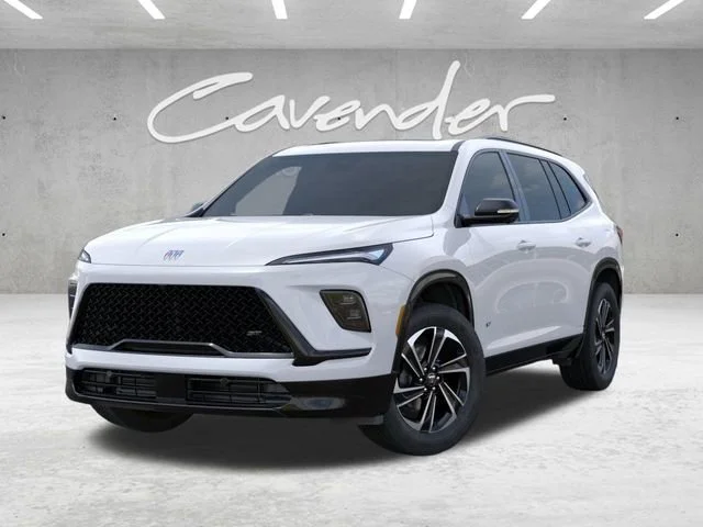 New 2026 Summit White Buick Sport Touring image 7