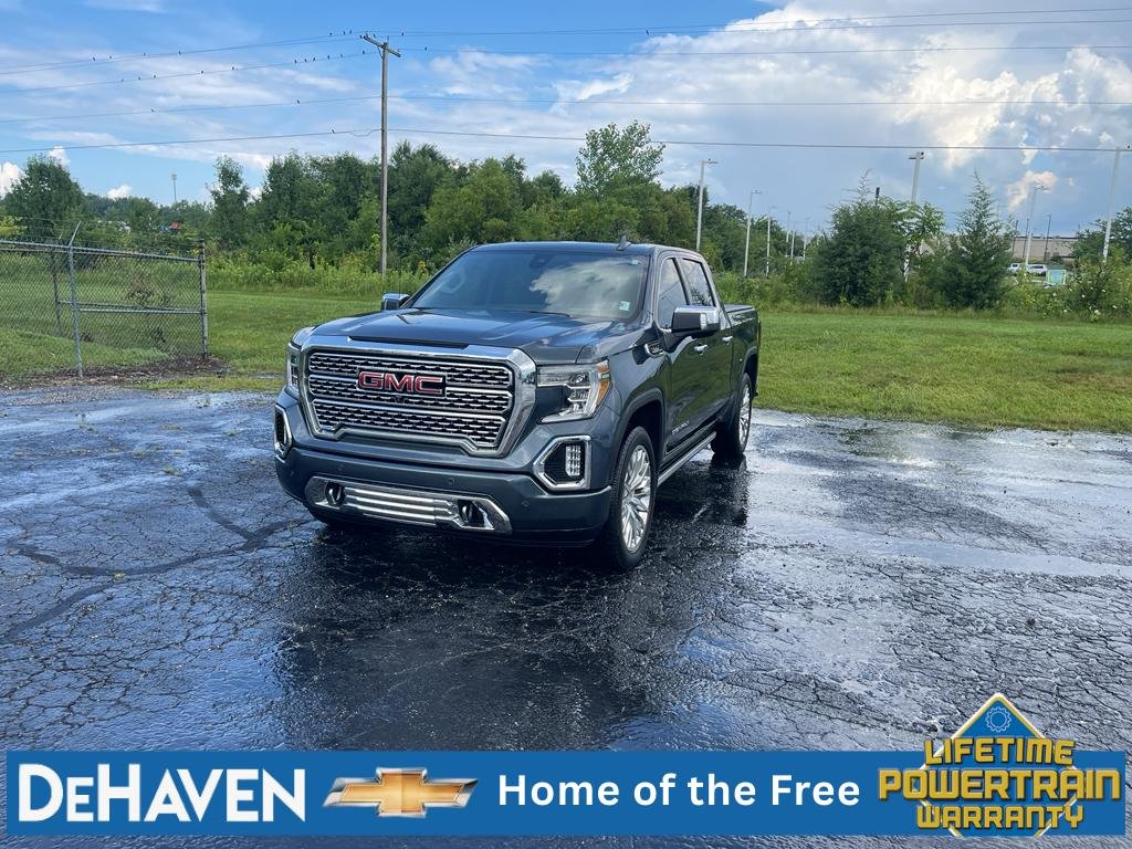 Gray (DARK SKY METALLIC) 2019 GMC Sierra 1500 Pickup Truck Four-Wheel Drive